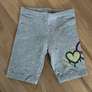 Flowers By Zoe Girls’ Biker Shorts